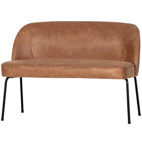 Vogue Eetbank Leer Cognac van BePureHome – Luxe comfort op maat van PureWonen. Vraag naar de beste prijs.