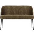 Vogue Eetbank Structure Velvet Bonsai van BePureHome – Luxe comfort op maat van PureWonen. Vraag naar de beste prijs.