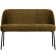 Vogue Eetbank Structure Velvet Brass van BePureHome – Luxe comfort op maat van PureWonen. Vraag naar de beste prijs.