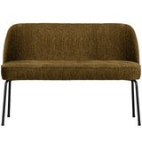 Vogue Eetbank Structure Velvet Brass van BePureHome – Luxe comfort op maat van PureWonen. Vraag naar de beste prijs.