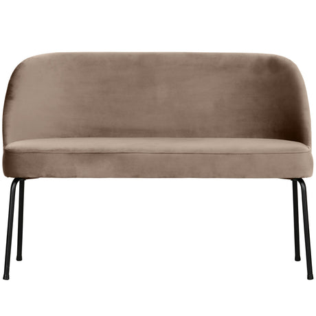 Vogue Eetbank Fluweel Khaki van BePureHome – Luxe comfort op maat van PureWonen. Vraag naar de beste prijs.