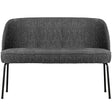 Vogue Eetbank Structure Velvet Mountain van BePureHome – Luxe comfort op maat van PureWonen. Vraag naar de beste prijs.
