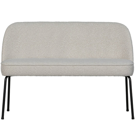 Vogue Eetbank Boucle Naturel van BePureHome - laagste prijs offerte van PureWonen