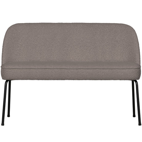 Vogue Eetbank Boucle Nougat van BePureHome – Luxe comfort op maat van PureWonen. Vraag naar de beste prijs.