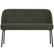 Vogue Eetbank Geweven Stof Warm Groen van BePureHome – Luxe comfort op maat van PureWonen. Vraag naar de beste prijs.