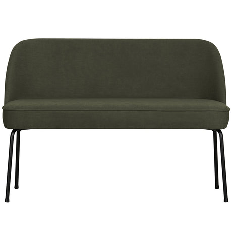Vogue Eetbank Geweven Stof Warm Groen van BePureHome – Luxe comfort op maat van PureWonen. Vraag naar de beste prijs.
