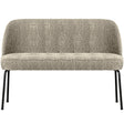 Vogue Eetbank Structure Velvet Wheatfield van BePureHome – Luxe comfort op maat van PureWonen. Vraag naar de beste prijs.