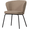 Admit Eetkamerstoel Boucle Beige van BePureHome – Luxe comfort op maat van PureWonen. Vraag naar de beste prijs.