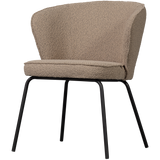 Admit Eetkamerstoel Boucle Beige van BePureHome – Luxe comfort op maat van PureWonen. Vraag naar de beste prijs.