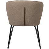 Admit Eetkamerstoel Boucle Beige van BePureHome – Luxe comfort op maat van PureWonen. Vraag naar de beste prijs.