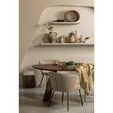 Admit Eetkamerstoel Boucle Beige van BePureHome – Luxe comfort op maat van PureWonen. Vraag naar de beste prijs.