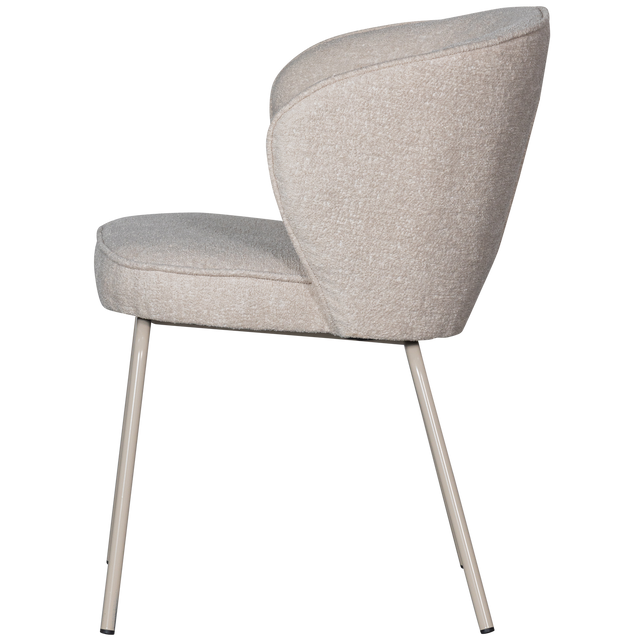 Admit Eetkamerstoel Wollig Geweven Pebble van BePureHome - laagste prijs offerte van PureWonen