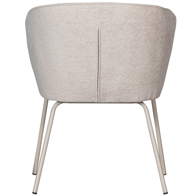 Admit Eetkamerstoel Wollig Geweven Pebble van BePureHome - laagste prijs offerte van PureWonen