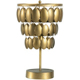 Moondust Tafellamp Metaal Antique Brass van BePureHome – Luxe comfort op maat van PureWonen. Vraag naar de beste prijs.