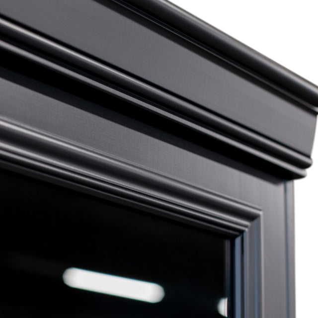 Organize Vitrinekast 44 Cm Grenen Matzwart [Fsc] van BePureHome – Luxe comfort op maat van PureWonen. Vraag naar de beste prijs.