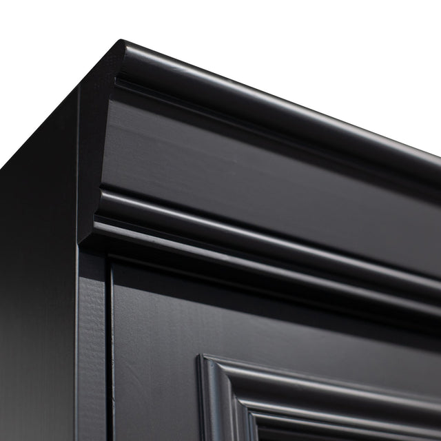 Organize Vitrinekast 44 Cm Grenen Matzwart [Fsc] van BePureHome – Luxe comfort op maat van PureWonen. Vraag naar de beste prijs.