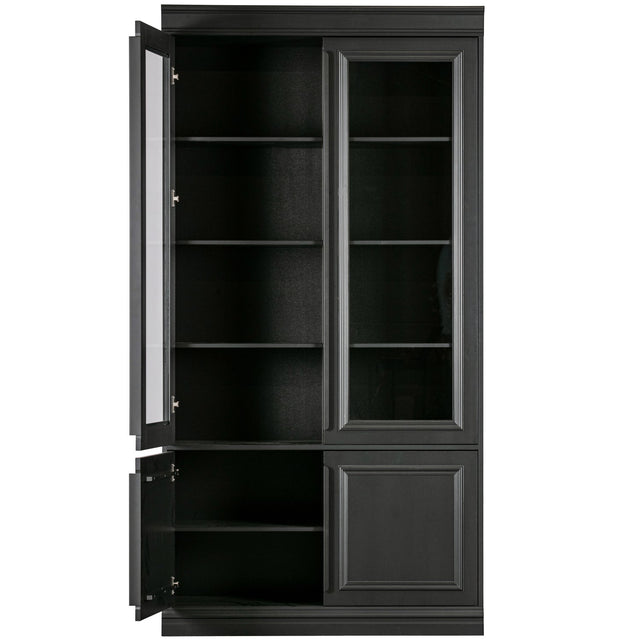 Organize Vitrinekast 44 Cm Grenen Matzwart [Fsc] van BePureHome – Luxe comfort op maat van PureWonen. Vraag naar de beste prijs.