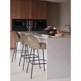 Vogue Barstoel 80 Cm Fluweel Khaki van BePureHome – Luxe comfort op maat van PureWonen. Vraag naar de beste prijs.
