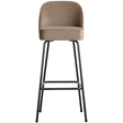 Vogue Barstoel 80 Cm Fluweel Khaki van BePureHome – Luxe comfort op maat van PureWonen. Vraag naar de beste prijs.