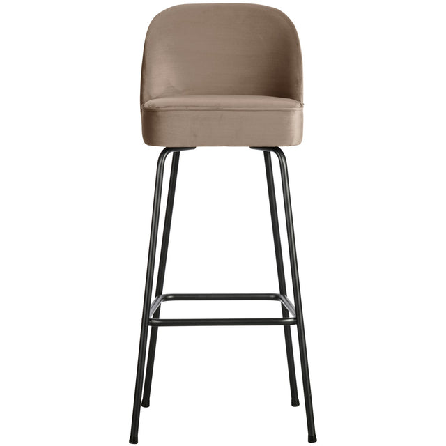 Vogue Barstoel 80 Cm Fluweel Khaki van BePureHome – Luxe comfort op maat van PureWonen. Vraag naar de beste prijs.