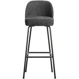Vogue Barstoel 80 Cm Structure Velvet Mountain van BePureHome - laagste prijs offerte van PureWonen
