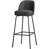 Vogue Barstoel 80 Cm Structure Velvet Mountain van BePureHome - laagste prijs offerte van PureWonen