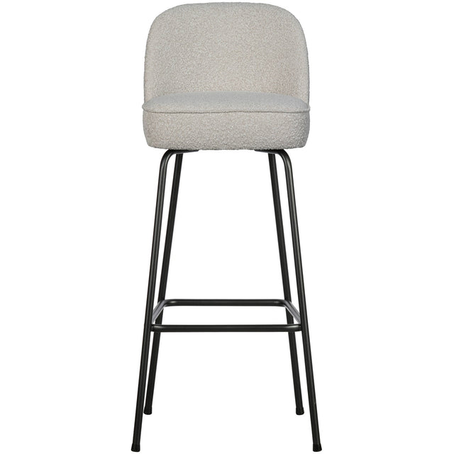Vogue Barstoel 80 Cm Boucle Naturel van BePureHome – Luxe comfort op maat van PureWonen. Vraag naar de beste prijs.