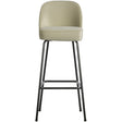 Vogue Barstoel 80 Cm Fluweel Pistache van BePureHome – Luxe comfort op maat van PureWonen. Vraag naar de beste prijs.