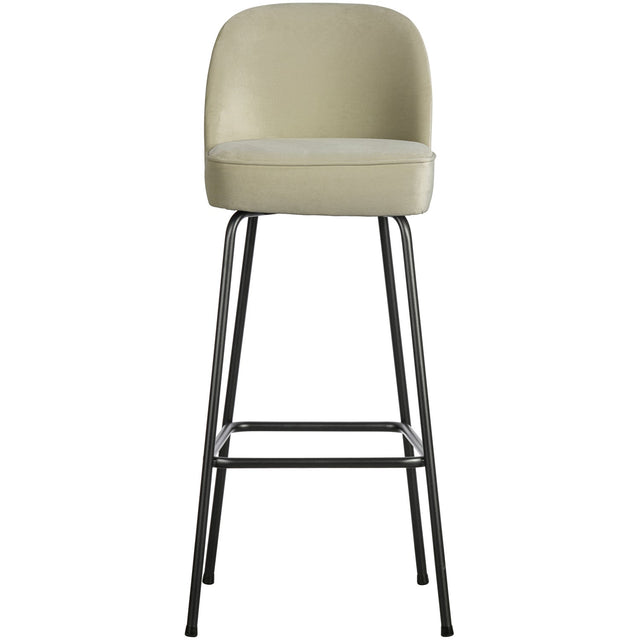Vogue Barstoel 80 Cm Fluweel Pistache van BePureHome – Luxe comfort op maat van PureWonen. Vraag naar de beste prijs.