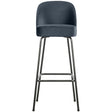 Vogue Barstoel 80 Cm Fluweel Teal van BePureHome – Luxe comfort op maat van PureWonen. Vraag naar de beste prijs.