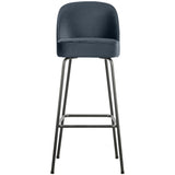 Vogue Barstoel 80 Cm Fluweel Teal van BePureHome – Luxe comfort op maat van PureWonen. Vraag naar de beste prijs.