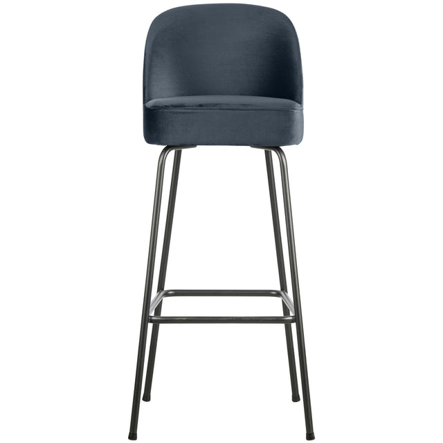 Vogue Barstoel 80 Cm Fluweel Teal van BePureHome – Luxe comfort op maat van PureWonen. Vraag naar de beste prijs.