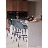 Vogue Barstoel 80 Cm Fluweel Teal van BePureHome – Luxe comfort op maat van PureWonen. Vraag naar de beste prijs.