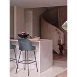 Vogue Barstoel 80 Cm Fluweel Teal van BePureHome – Luxe comfort op maat van PureWonen. Vraag naar de beste prijs.