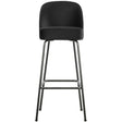 Vogue Barstoel 80 Cm Fluweel Zwart van BePureHome – Luxe comfort op maat van PureWonen. Vraag naar de beste prijs.