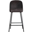 Vogue Barstoel 65 Cm Leer Zwart van BePureHome – Luxe comfort op maat van PureWonen. Vraag naar de beste prijs.