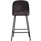 Vogue Barstoel 65 Cm Leer Zwart van BePureHome – Luxe comfort op maat van PureWonen. Vraag naar de beste prijs.