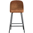 Vogue Barstoel 65 Cm Leer Cognac van BePureHome – Luxe comfort op maat van PureWonen. Vraag naar de beste prijs.