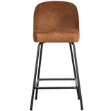 Vogue Barstoel 65 Cm Leer Cognac van BePureHome – Luxe comfort op maat van PureWonen. Vraag naar de beste prijs.
