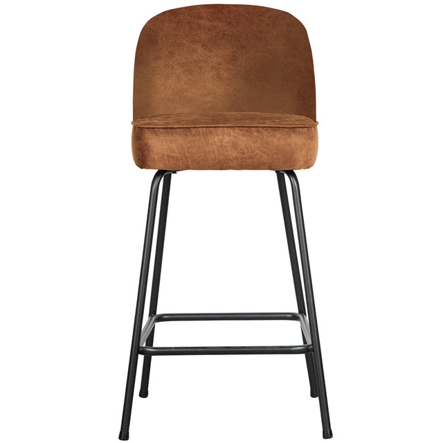 Vogue Barstoel 65 Cm Leer Cognac van BePureHome – Luxe comfort op maat van PureWonen. Vraag naar de beste prijs.