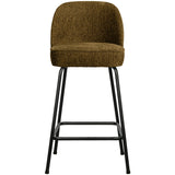 Vogue Barstoel 65 Cm Structure Velvet Brass van BePureHome – Luxe comfort op maat van PureWonen. Vraag naar de beste prijs.