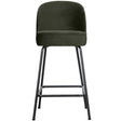 Vogue Barstoel 65 Cm Fluweel Dark Green van BePureHome – Luxe comfort op maat van PureWonen. Vraag naar de beste prijs.