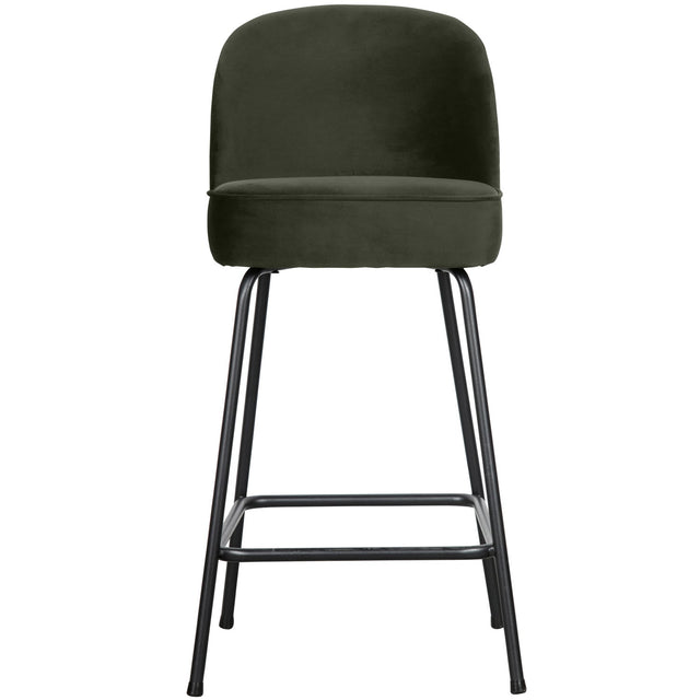 Vogue Barstoel 65 Cm Fluweel Dark Green van BePureHome – Luxe comfort op maat van PureWonen. Vraag naar de beste prijs.