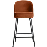 Vogue Barstoel 65 Cm Fluweel Roest van BePureHome – Luxe comfort op maat van PureWonen. Vraag naar de beste prijs.