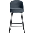 Vogue Barstoel 65 Cm Fluweel Teal van BePureHome – Luxe comfort op maat van PureWonen. Vraag naar de beste prijs.