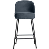 Vogue Barstoel 65 Cm Fluweel Teal van BePureHome – Luxe comfort op maat van PureWonen. Vraag naar de beste prijs.