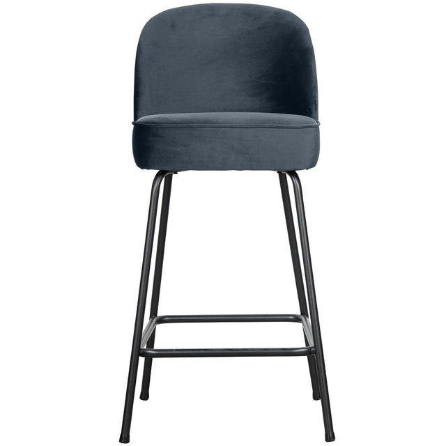 Vogue Barstoel 65 Cm Fluweel Teal van BePureHome – Luxe comfort op maat van PureWonen. Vraag naar de beste prijs.