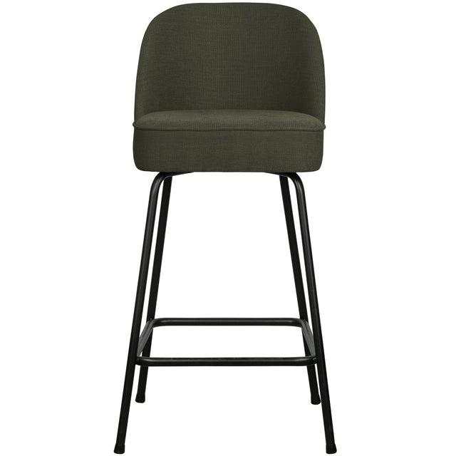 Vogue Barstoel 65 Cm Geweven Stof Warm Groen van BePureHome – Luxe comfort op maat van PureWonen. Vraag naar de beste prijs.