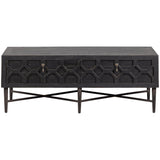 Bequest Salontafel / Tv Meubel Hout Zwart 120 Cm van BePureHome - laagste prijs offerte van PureWonen