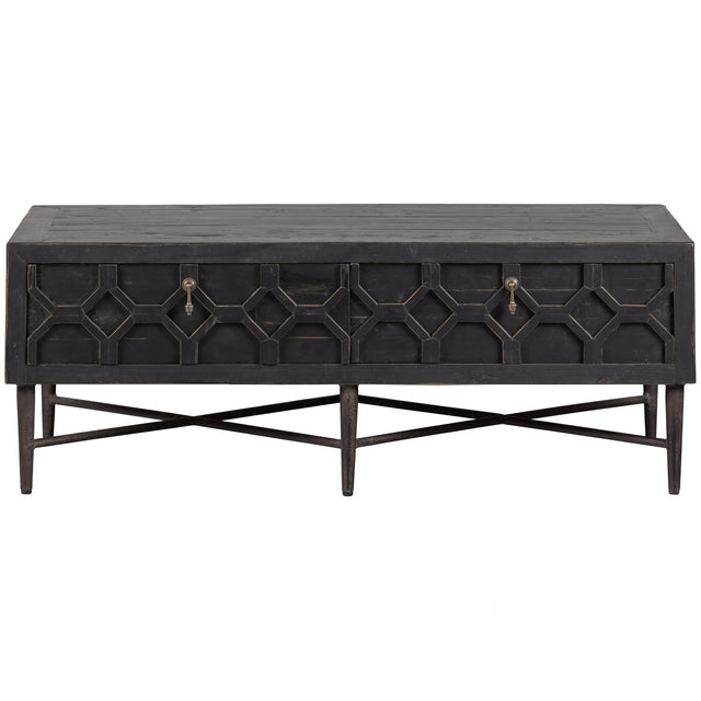 Bequest Salontafel / Tv Meubel Hout Zwart 120 Cm van BePureHome - laagste prijs offerte van PureWonen